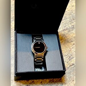 MOVADO MUSEUM CLASSIC 44mm WATCH
